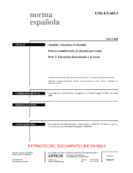 UNE-EN 603-3:2001 (R2015)