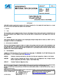 SAE AMS 4362H:2019-12-16