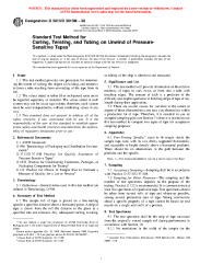 ASTM D3813/D3813M-98