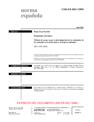 UNE-EN ISO 13995:2001