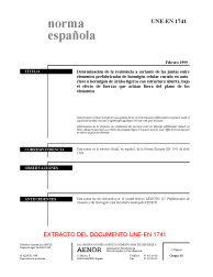 UNE-EN 1741:1999 (R2017)