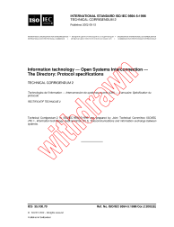 ISO/IEC 9594-5:1998/COR2:2002