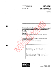 ISO/IEC TR 10000-2:1994