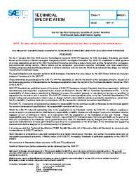 SAE TS 361-1:1987-10-01