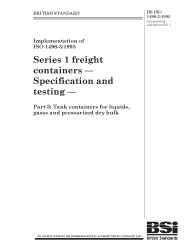 BS ISO 1496-3:1995