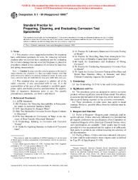 ASTM G1-90(1999)e1