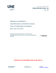 UNE-EN ISO 3262-16:2024