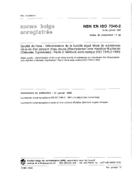 NBN EN ISO 7346-2:1998