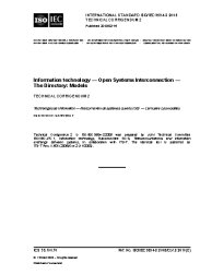 ISO/IEC 9594-2:2005/COR2:2010