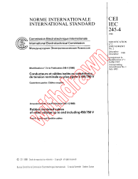 IEC 60245-4:1980/AMD2:1988