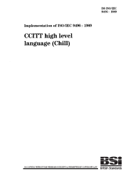 BS ISO/IEC 9496:1989