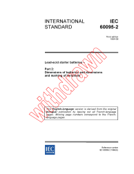 IEC 60095-2:1984