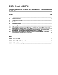 DIN 743 Beiblatt 1:2024-07