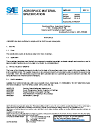 SAE AMS 4260G:2014-10-01