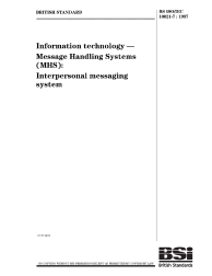 BS ISO/IEC 10021-7:1997