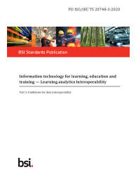 PD ISO/IEC TS 20748-3:2020