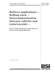 PD CLC/TR 50501-1:2007