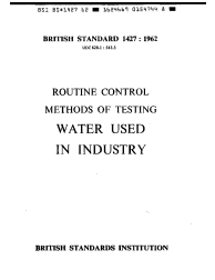 BS 1427:1962