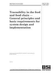 BS EN ISO 22005:2007