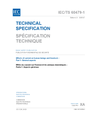 IEC TS 60479-1:2005