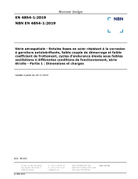 NBN EN 4854-1:2019