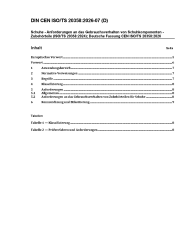 DIN CEN ISO/TS 20358:2026-07