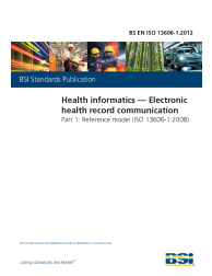 BS EN ISO 13606-1:2012
