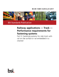 BS EN 13481-5:2012+A1:2017