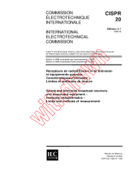 CISPR 20:1998+AMD1:1999 Consolidated