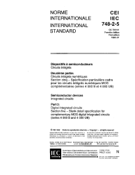 IEC 60748-2-5:1992
