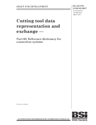 DD ISO/TS 13399-60:2007