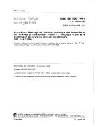 NBN EN ISO 140-7:1998