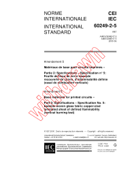 IEC 60249-2-5:1987/AMD5:2000