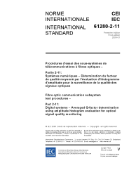 IEC 61280-2-11:2006
