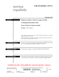 UNE-EN ISO/IEC 13273-2:2016