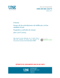 UNE-EN ISO 22675:2017