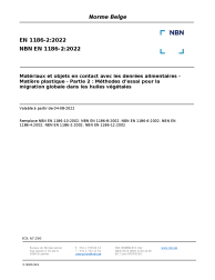 NBN EN 1186-2:2022