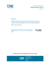 UNE-EN ISO 10210:2018