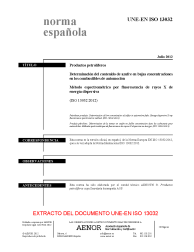 UNE-EN ISO 13032:2012