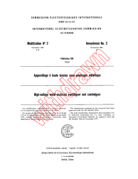 IEC 60298:1969/AMD2:1978