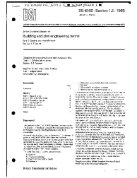 BS 6100-1-1.2:1985