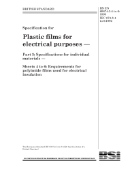 BS EN 60674-3-4 to 6:1995