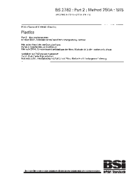 BS 2782-2 Method 250A:1976