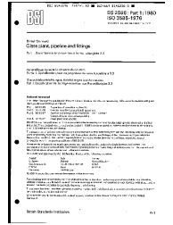 BS 2598-1:1980
