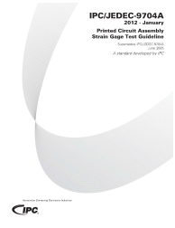 IPC/JEDEC-9704A - Revision A - Standard Only:2012