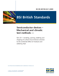 BS EN 60749-20-1:2009