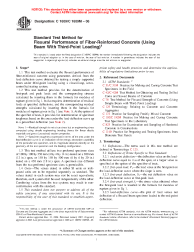 ASTM C1609/C1609M-06