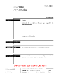 UNE 40413:2002