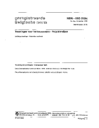 NBN ISO 2594:1992