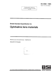 BS 3062:1985